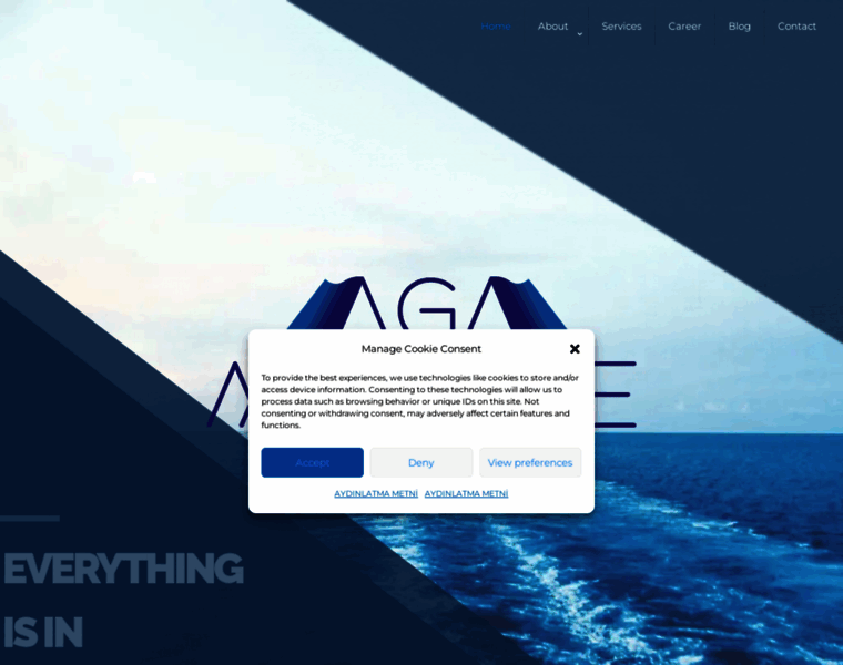 Agamarine.net thumbnail