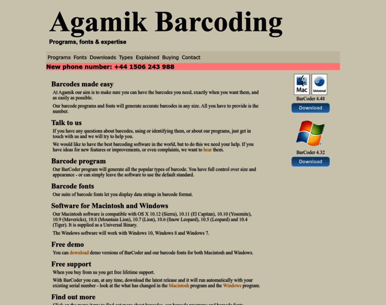 Agamik.co.uk thumbnail