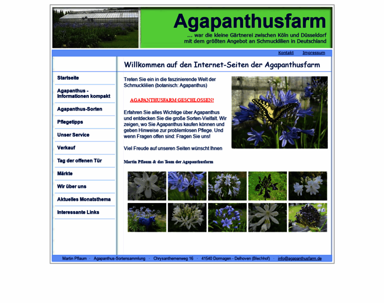 Agapanthusfarm.de thumbnail