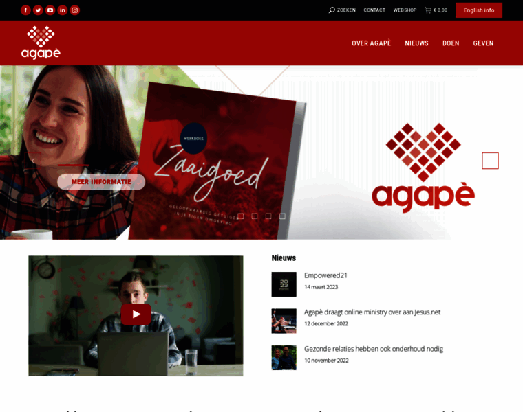 Agape.nl thumbnail