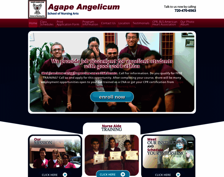 Agapeangelicum.org thumbnail