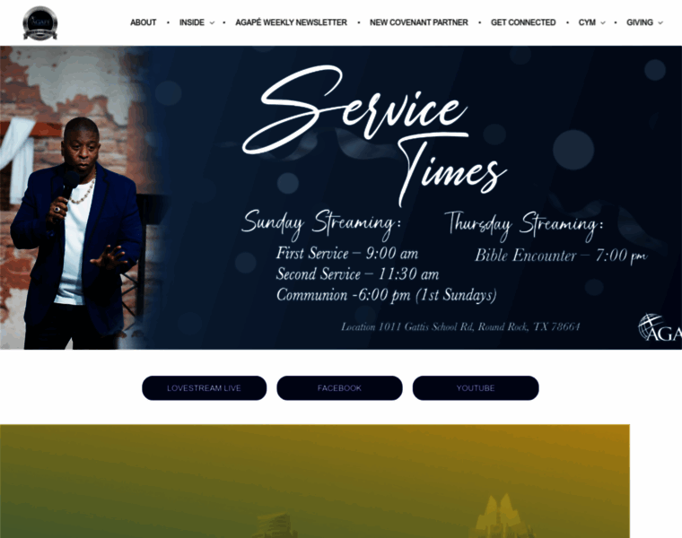 Agapetexas.org thumbnail