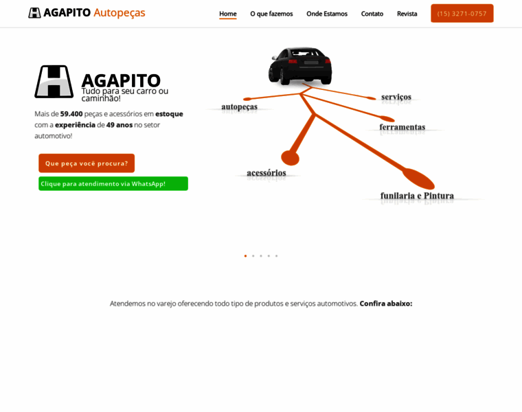 Agapito.com.br thumbnail