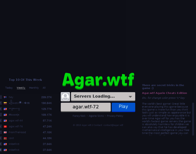 Agario.global thumbnail