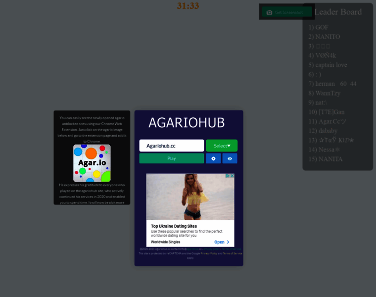 Agariohub.cc thumbnail Agariohub.cc thumbnail