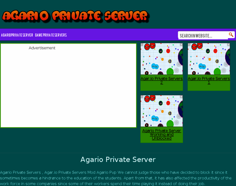 Agarioprivateservers.org thumbnail Agarioprivateservers.org thumbnail