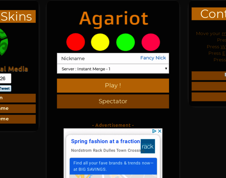 Agariot.net thumbnail
