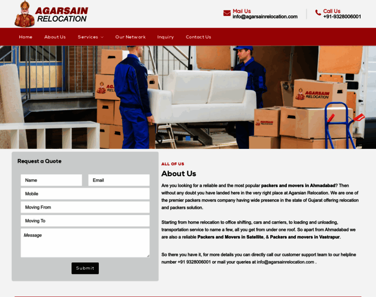 Agarsainrelocation.com thumbnail Agarsainrelocation.com thumbnail