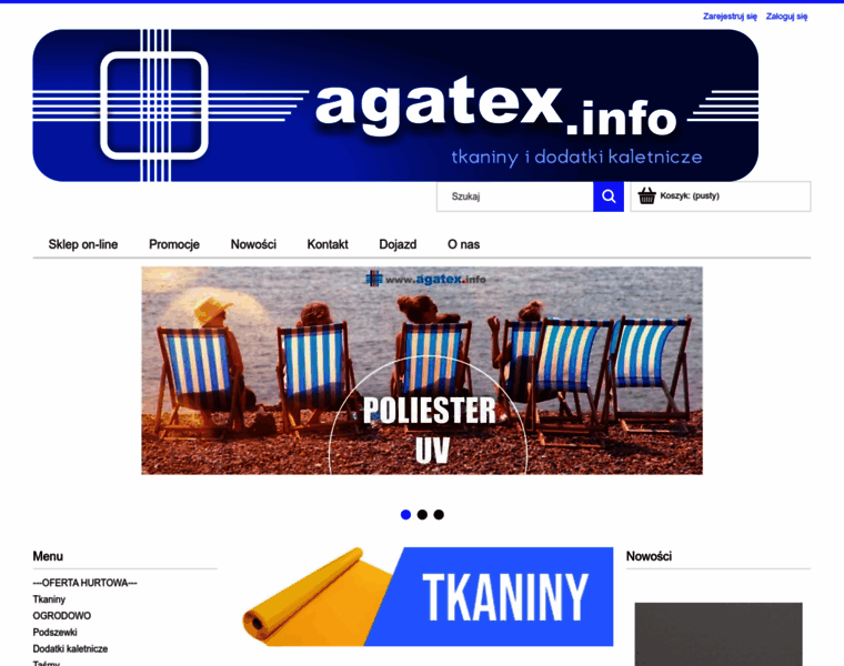 Agatex.info thumbnail