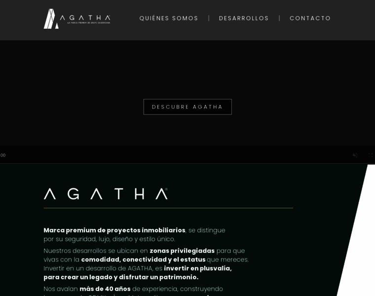 Agatha.com.mx thumbnail