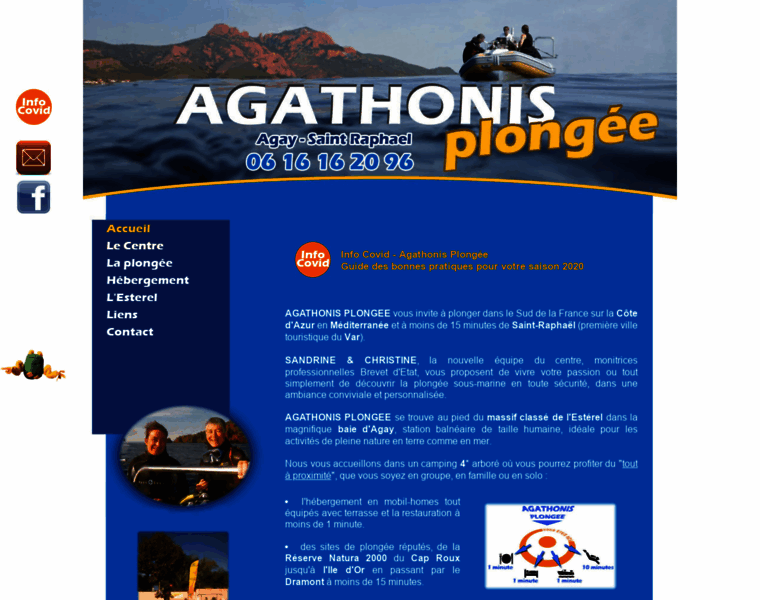 Agathonisplongee.com thumbnail