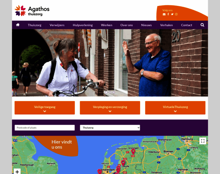 Agathos-thuiszorg.nl thumbnail