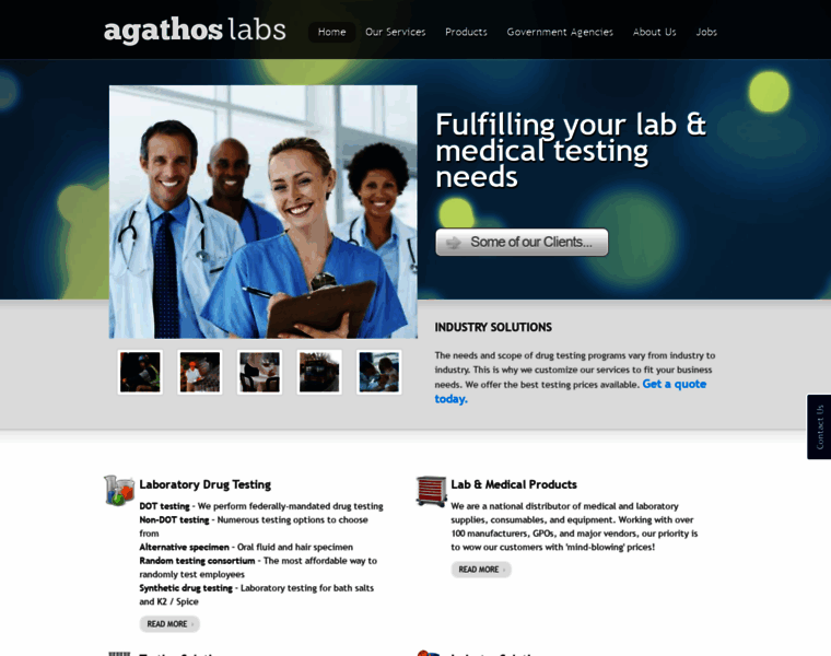 Agathoslabs.com thumbnail