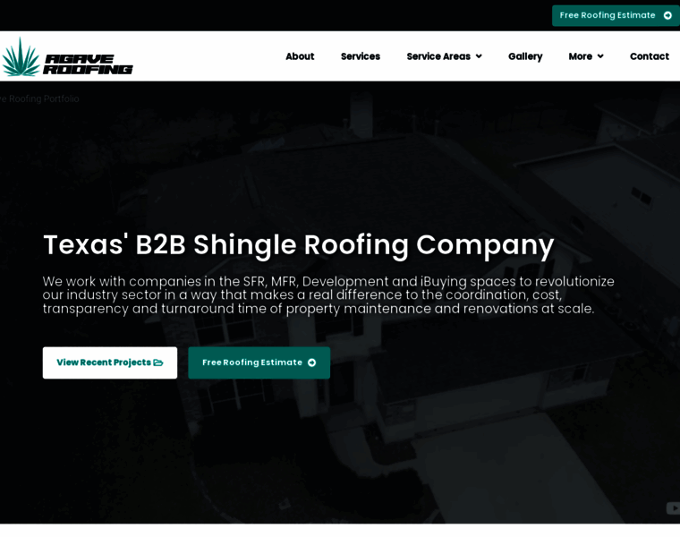 Agave-roofing.com thumbnail
