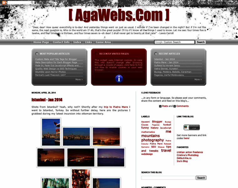 Agawebs.com thumbnail