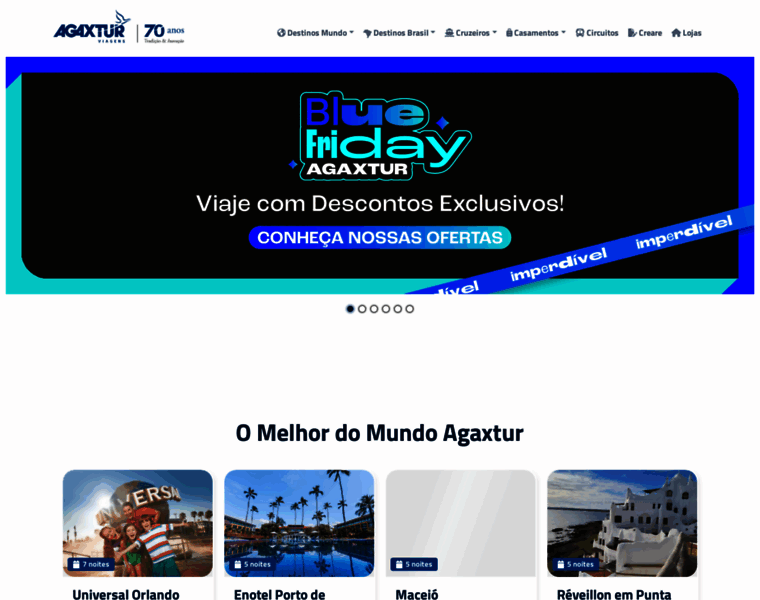 Agaxtur.com.br thumbnail