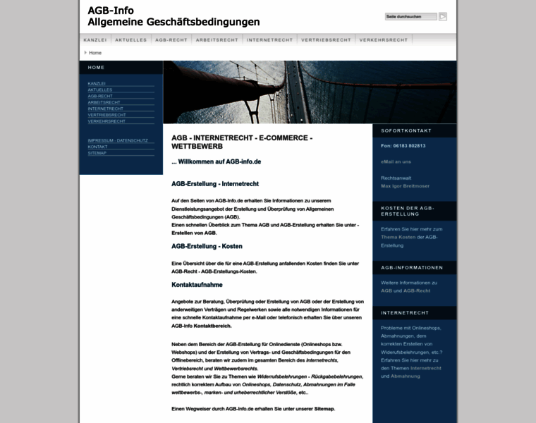 Agb-info.de thumbnail