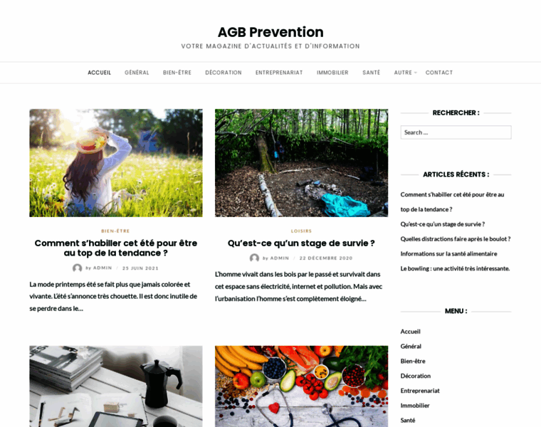 Agb-prevention.com thumbnail