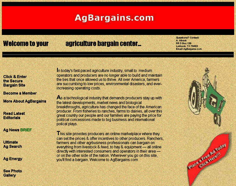 Agbargains.com thumbnail