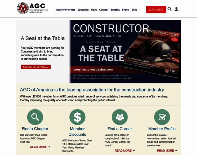 Agc.org thumbnail