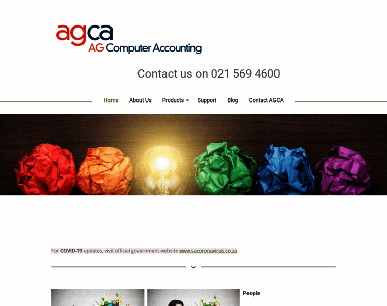 Agca.co.za thumbnail
