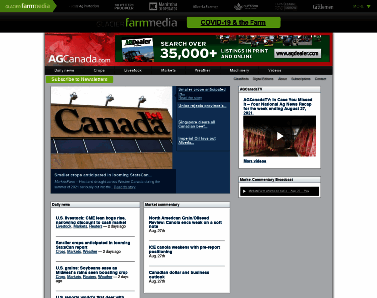 Agcanada.com thumbnail Agcanada.com thumbnail
