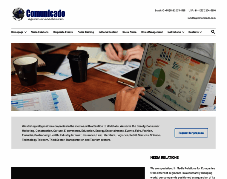 Agcomunicado.com thumbnail