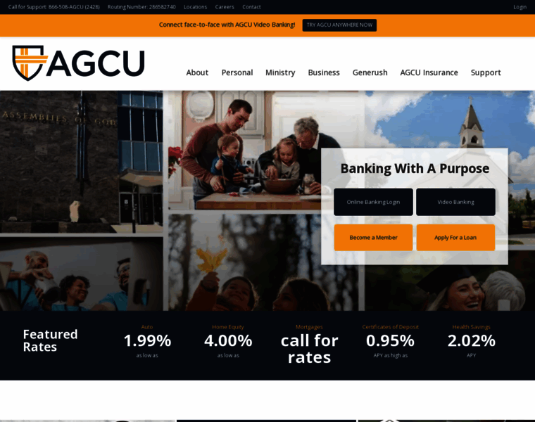 Agcu.org thumbnail