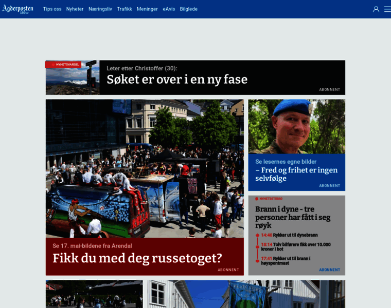 Agderposten.no thumbnail