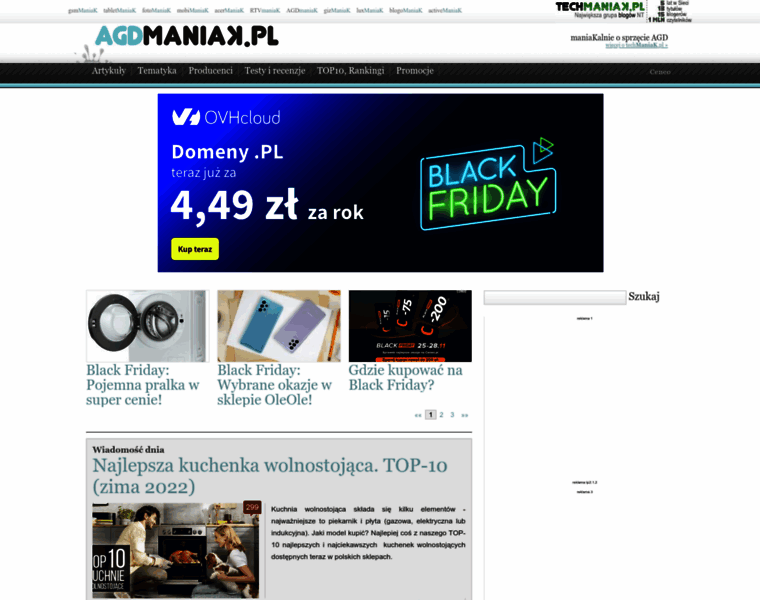Agdmaniak.pl thumbnail