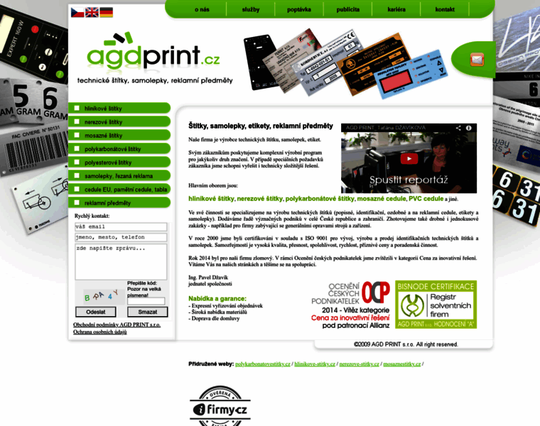 Agdprint.cz thumbnail
