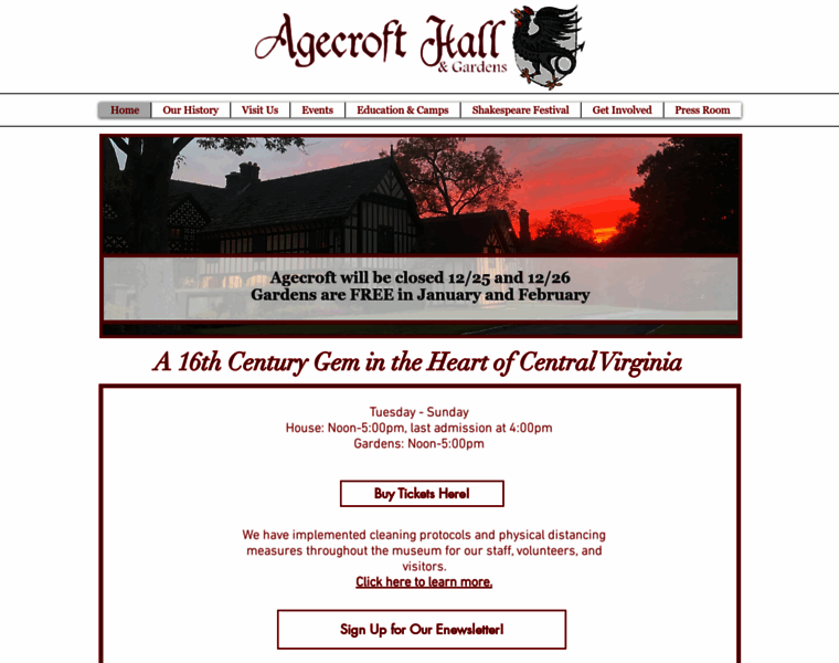 Agecrofthall.com thumbnail
