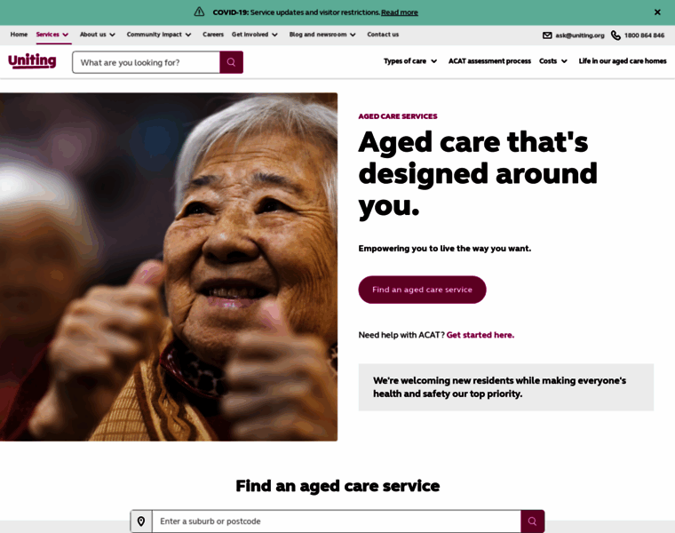 Agedcare.com.au thumbnail