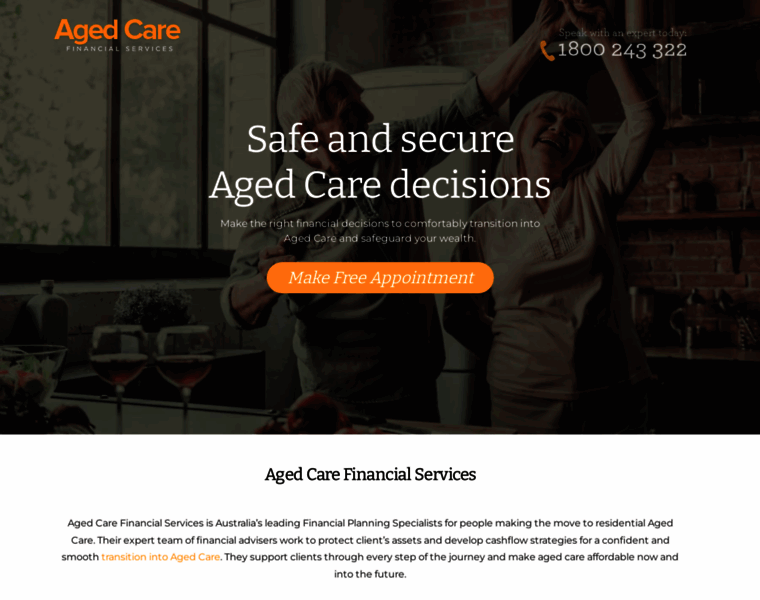 Agedcarefinancialservices.com.au thumbnail