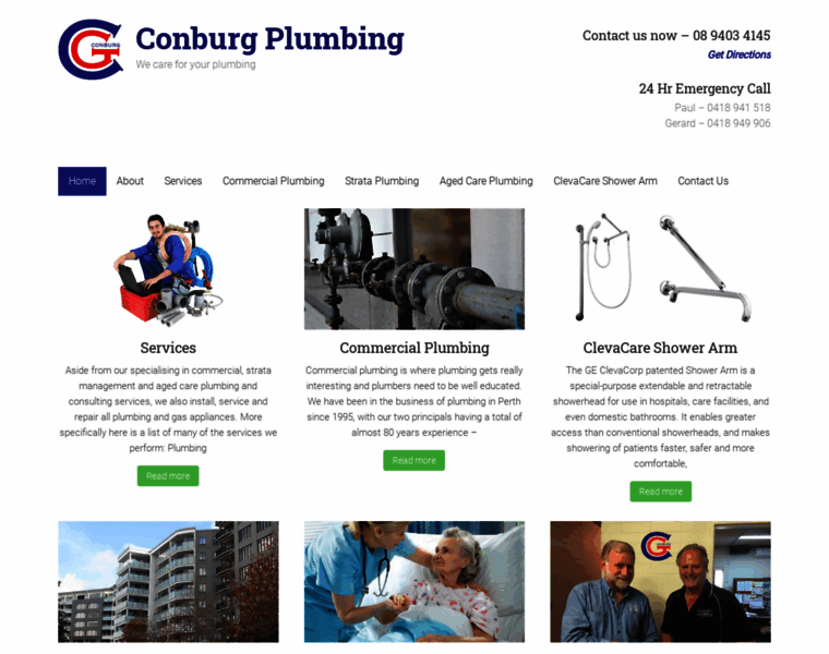 Agedcareplumbing.com.au thumbnail