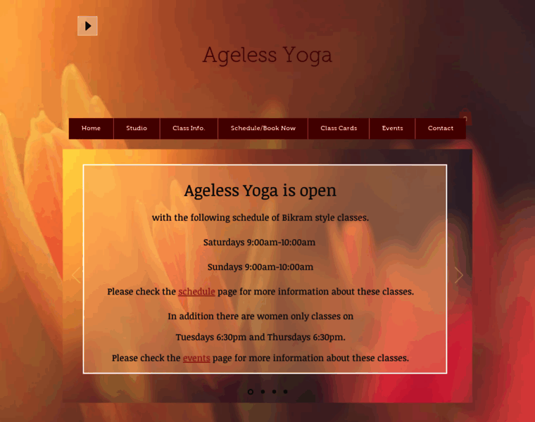 Ageless-yoga.com thumbnail