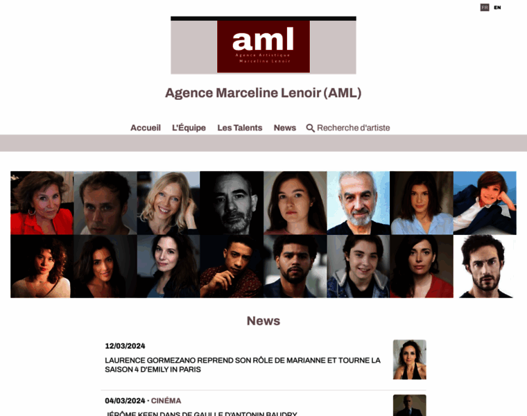 Agence-aml.com thumbnail