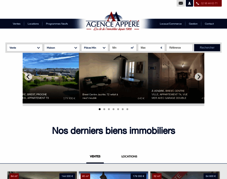 Agence-appere.com thumbnail