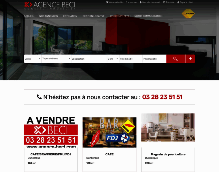 Agence-beci.com thumbnail