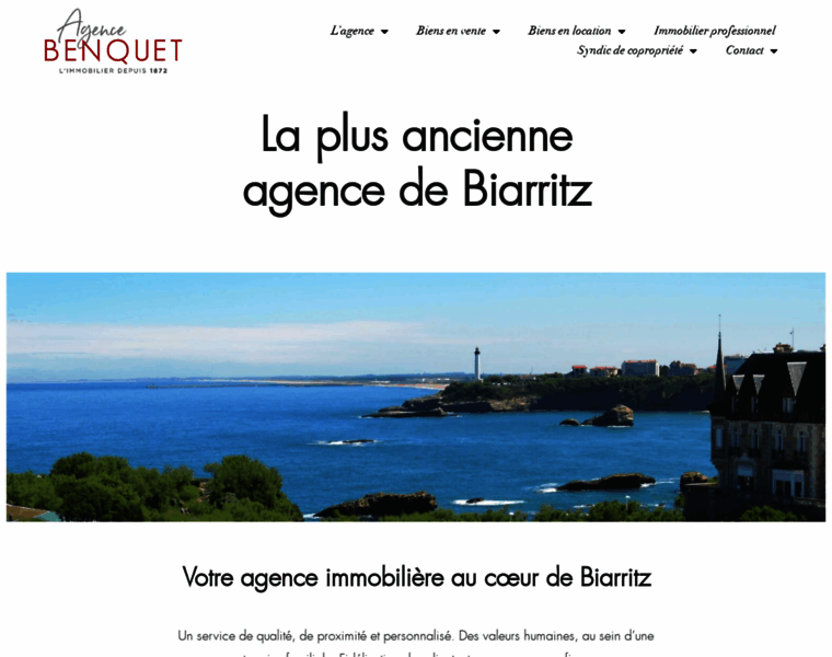 Agence-benquet.com thumbnail