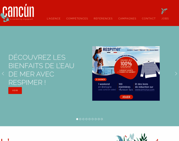 Agence-cancun.fr thumbnail