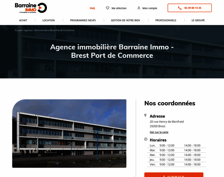 Agence-centrale-immobilier.com thumbnail