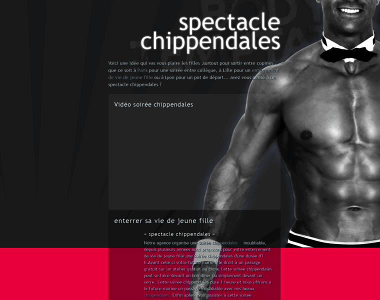 Agence-chippendales.com thumbnail