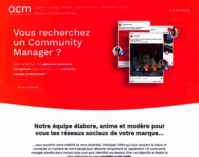 Agence-community-management.com thumbnail