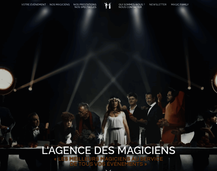 Agence-des-magiciens.com thumbnail