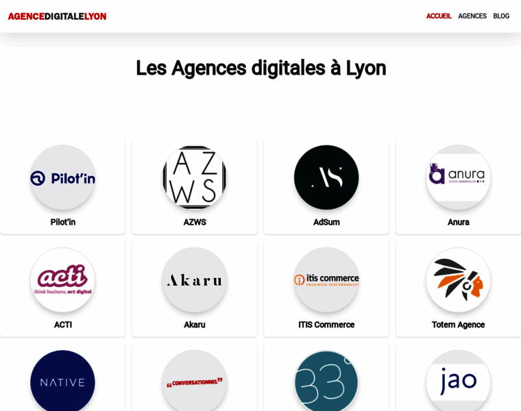 Agence-digitale-lyon.com thumbnail