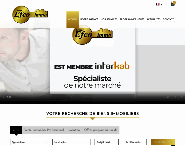 Agence-efco-immo.com thumbnail