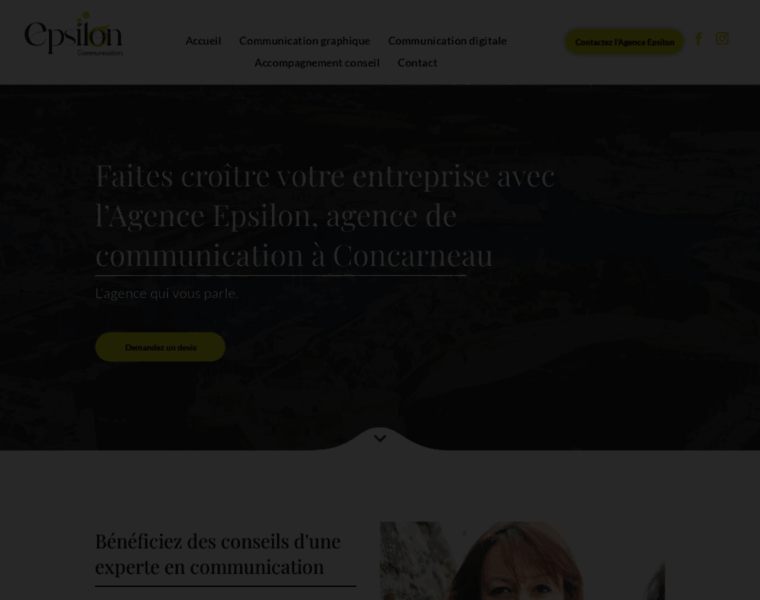 Agence-epsilon.fr thumbnail