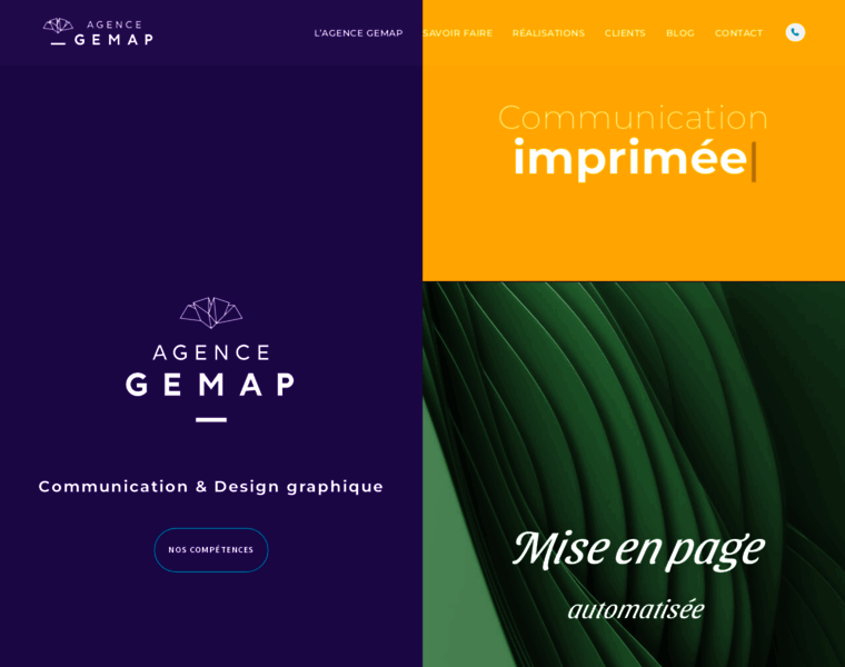 Agence-gemap.com thumbnail