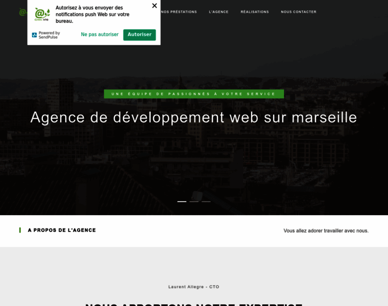 Agence-greenweb.com thumbnail